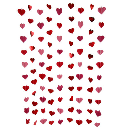 Cortina De Corazones.