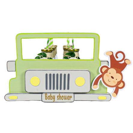 Carrito Safari Con Botellas