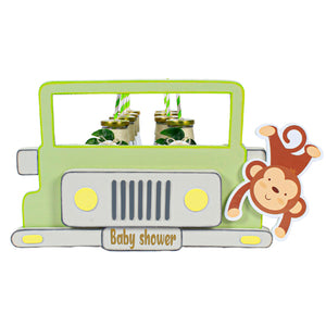 Carrito Safari Con Botellas