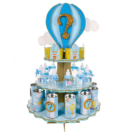 Despachador Baby  Revelación Azul