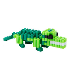 Figura Lagarto Con Blocks 3d