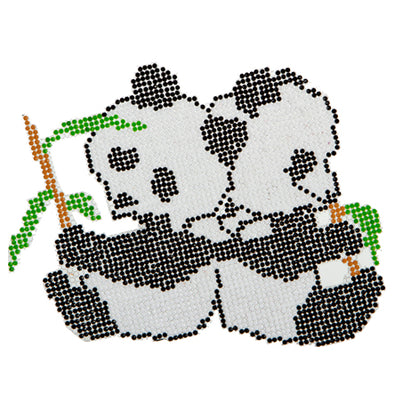 Fantasías Miguel Clave:FC335 Pandas Con Creando Con Brillantes
