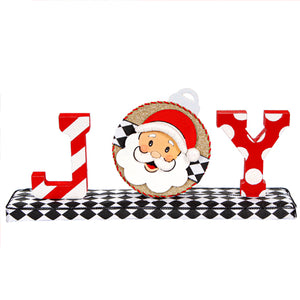 Adorno Joy Con Santa