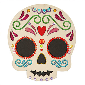 Calavera Calada Crema