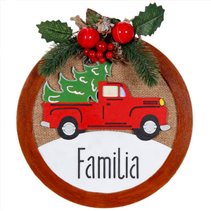 Esfera Familia Rustico