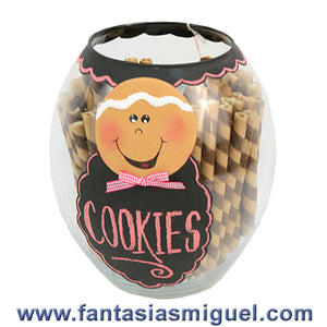 Frasco Con Pintura De Pizarrón / Carita De Galleta