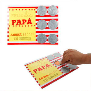 Rasca Y Gana Papá