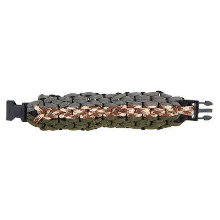 Pulsera Con Cordón Paracaídas Tejido