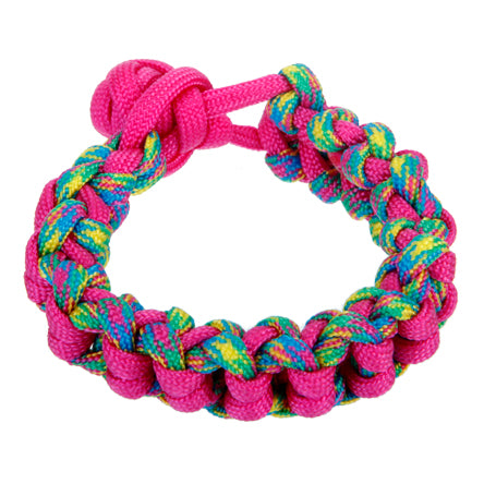Pulsera De Cordón Multicolor/Fiusha
