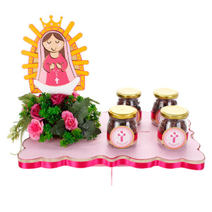 Adorno Mesa Virgen Bautizo