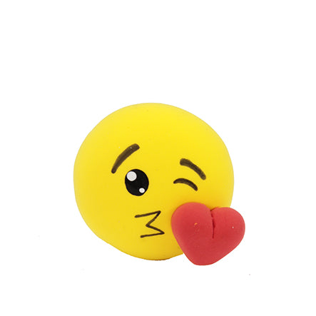 Carita Emotica  Con Corazón