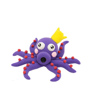 Pulpo Con Corona