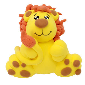 Leoncito Tierno Amarillo-Naranja