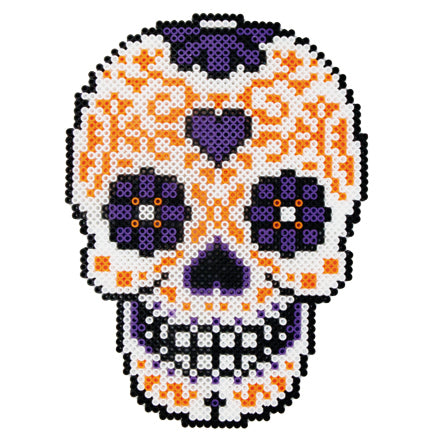 Calavera Con Cuentas Dtubitos