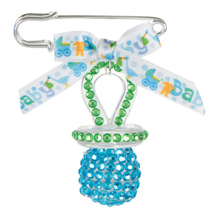 Distintivo Baby Shower Con Chupón