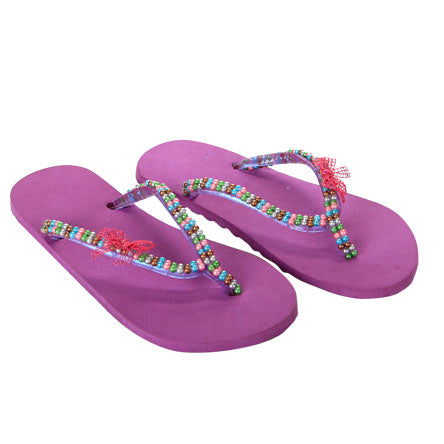 Aplicaciones Para Sandalias Con Perlas Destello Multicolor