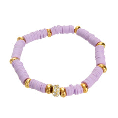 Pulsera  Lila