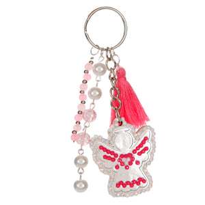 Llavero Para Bautizo Con Ángel