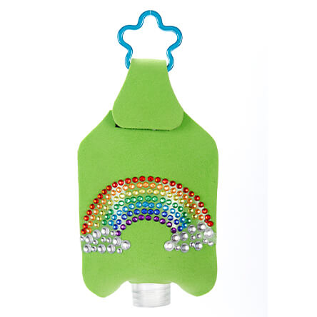 Funda Para Gel Antibacterial Arcoiris