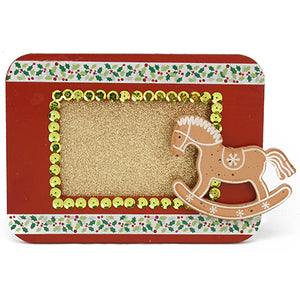 Portarretrato Con Caballito