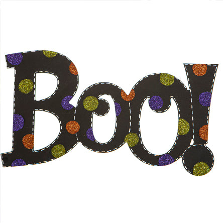 Letrero Boo Diamantado | Proyecto | Fantasias Miguel – Fantasías Miguel
