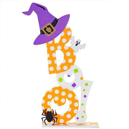 Letrero Boo Con Sombrero | Proyecto | Fantasias Miguel – Fantasías Miguel