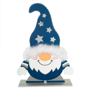 Gnomo Grande Azul Media