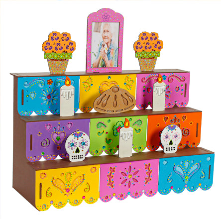 Mini Altar Dia De Muertos