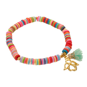 Pulsera Heishi Ángel