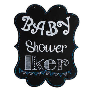 Pizarrón Baby Shower Niño