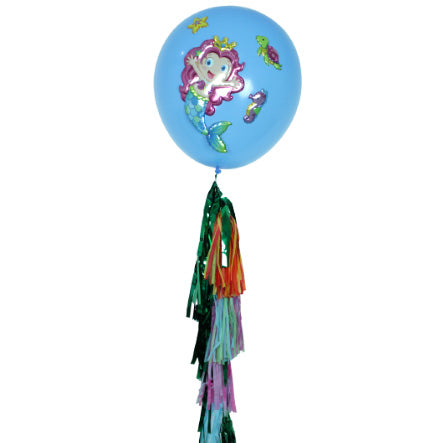Globo Gigante Para Fiesta Con Tema De Sirenas