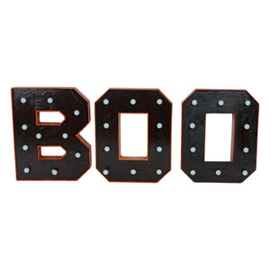 Halloween Letras 3d