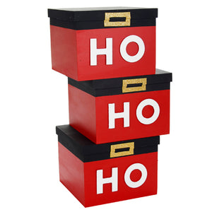 Cajas Apilables Ho Ho Ho