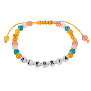 Pulsera Tejida Alegria