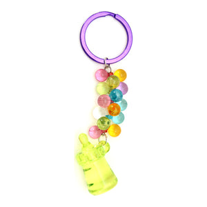 Llavero Multicolor Con Mamila