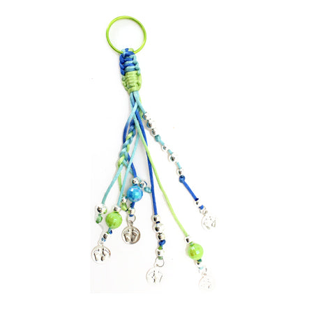 Llavero Con Dijes De Piececitos