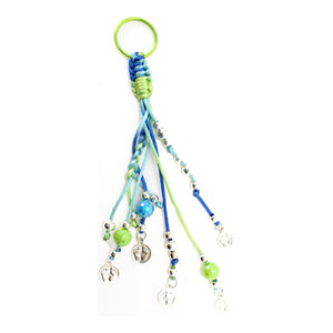 Llavero Con Dijes De Piececitos