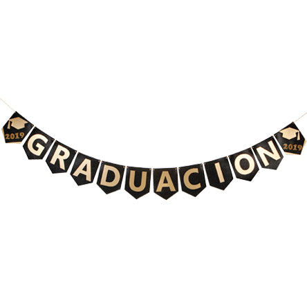 Adorno Banderines De Graduación