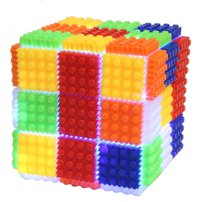 Fantasías Miguel Clave:IM1105 Cubo Rubik Con Luz
