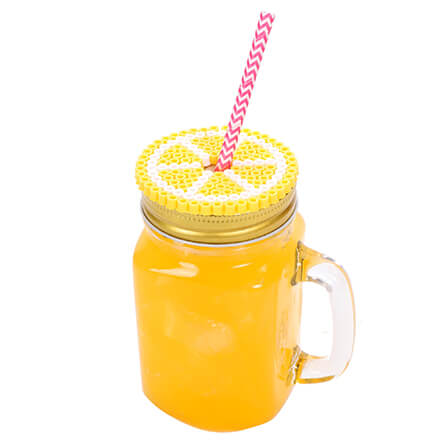 Tarro De Tubitos Naranja