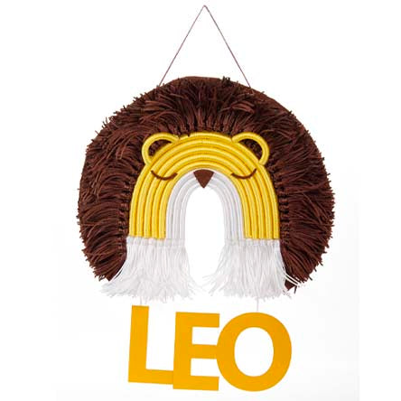 Adorno Letrero Leo