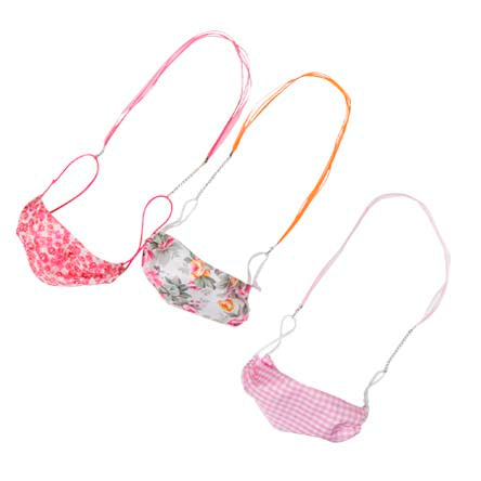 Cubrebocas Tonos Rosas