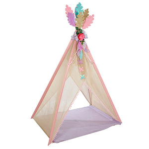 Adorno Tipi Rosa Yute