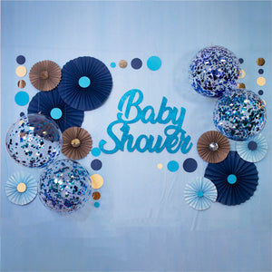 Fondo Baby Shower Azul