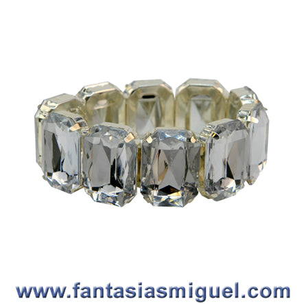 Pulsera De Rectangular Grande