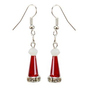 Aretes Gorro De Santa