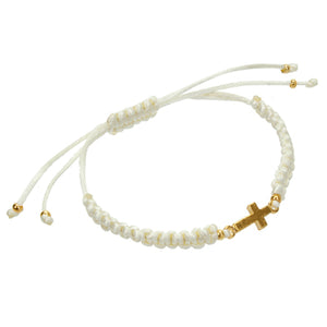 Pulsera Con Cruz Boda