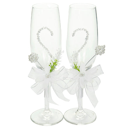 Copas Boda Blanco