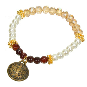 Pulsera Con Medalla