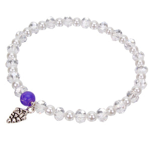 Pulsera Dije Uvas